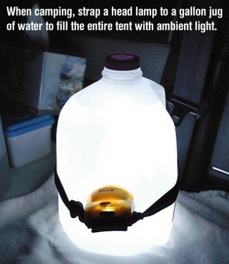 camping hacks 16