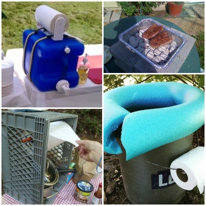 19 Camping Hacks Every Outdoorsy Family Needs To Know Glue Sticks And Gumdrops