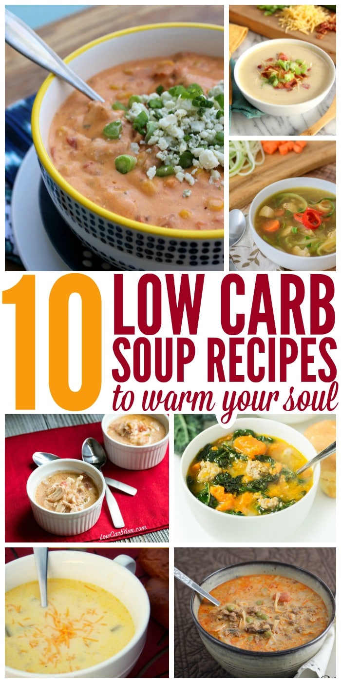 10 Low Carb Soups to Warm Your Soul - Glue Sticks and Gumdrops