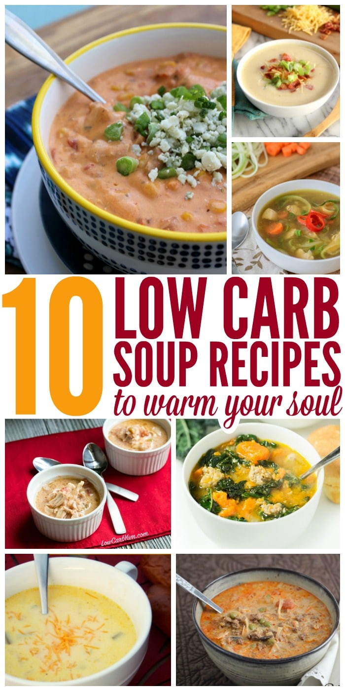 10 Low Carb Soup Recipes to Warm Your Soul