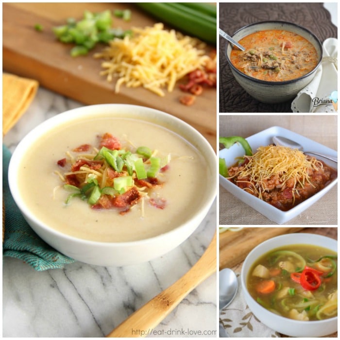 Amazingly Delicious Low Carb Soups