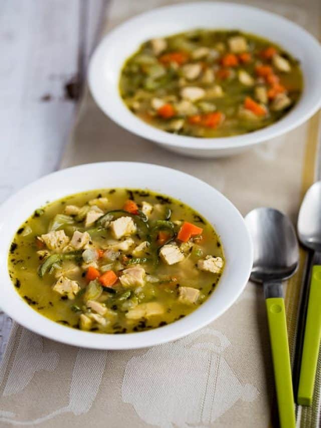 10 Low Carb Soups to Warm Your Soul Story