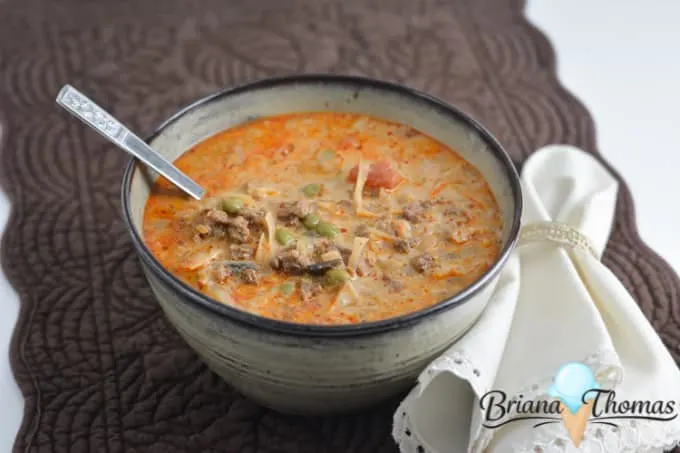 Mom's Chicken Soup - Briana Thomas
