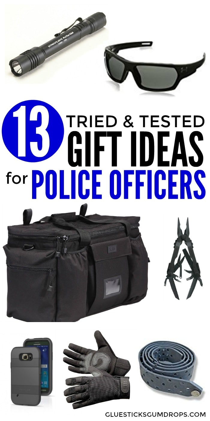 13 Gift Ideas for Cops (Husband Approved!) - Glue Sticks and Gumdrops