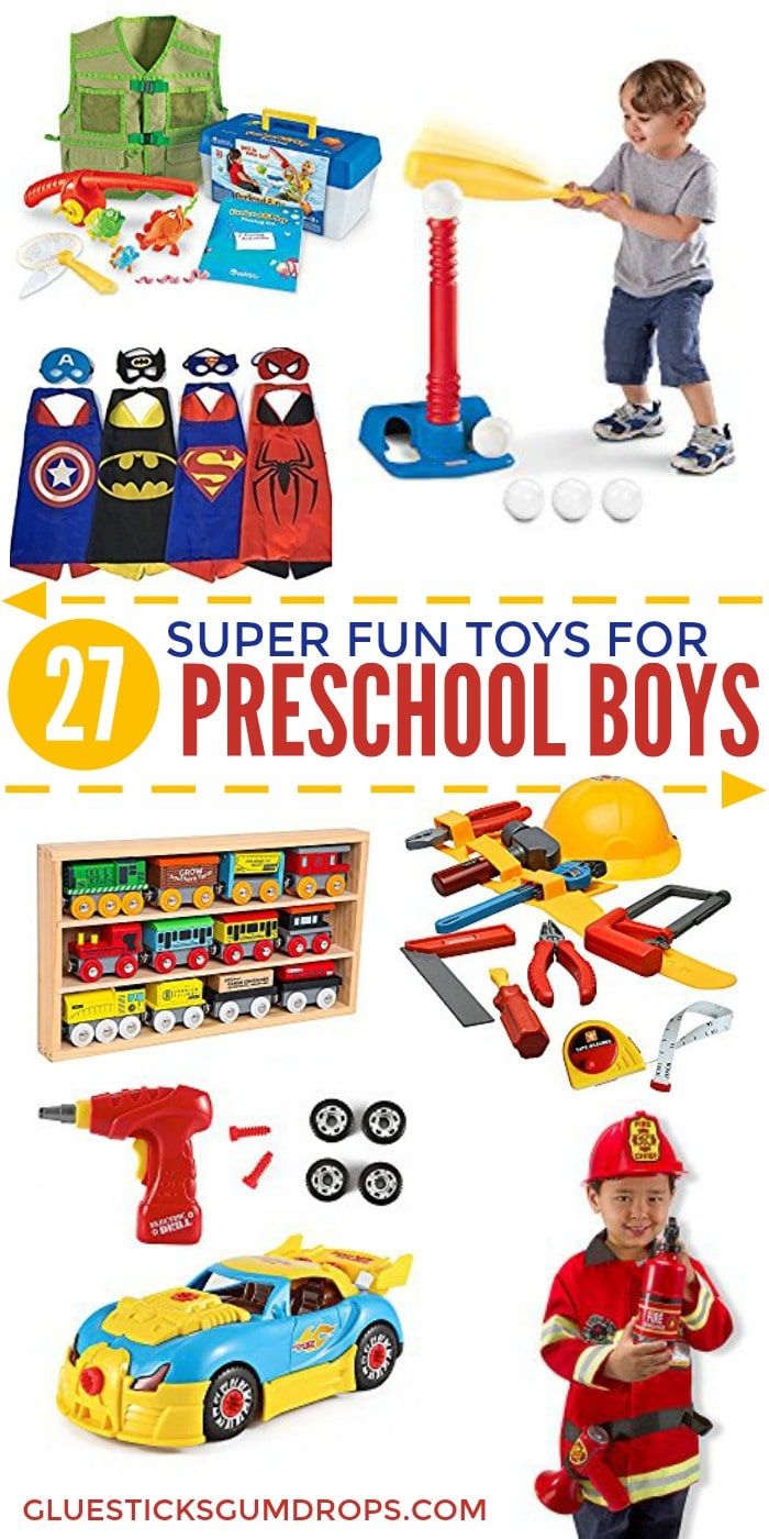 27 Fun Toys for Preschool Boys