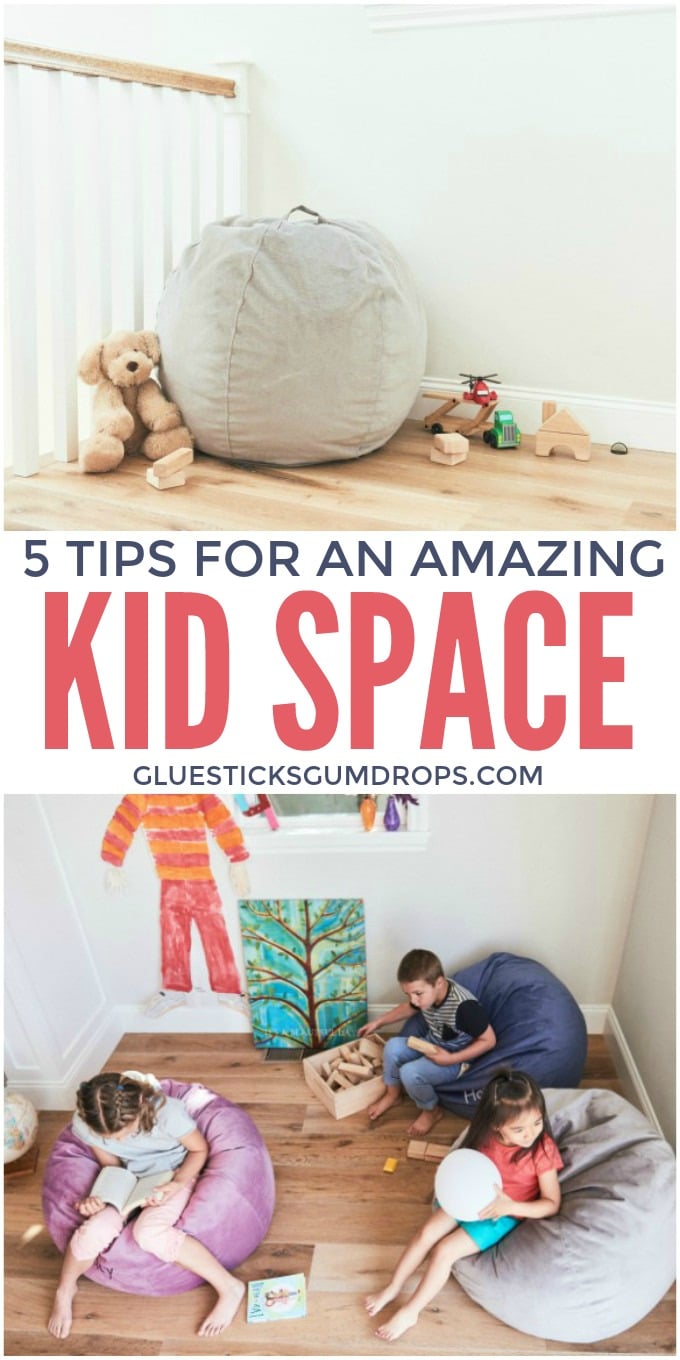 5 Tips for an Amazing Kid Space