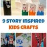 9 Story Inspired Kids Crafts for Creative Storytelling - Glue Sticks ...