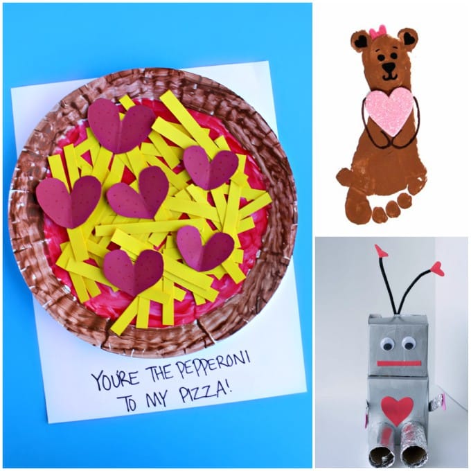 Easy Valentine Crafts for Kids