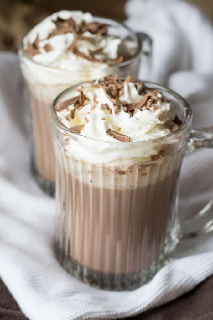 cinnamon hot chocolate 2