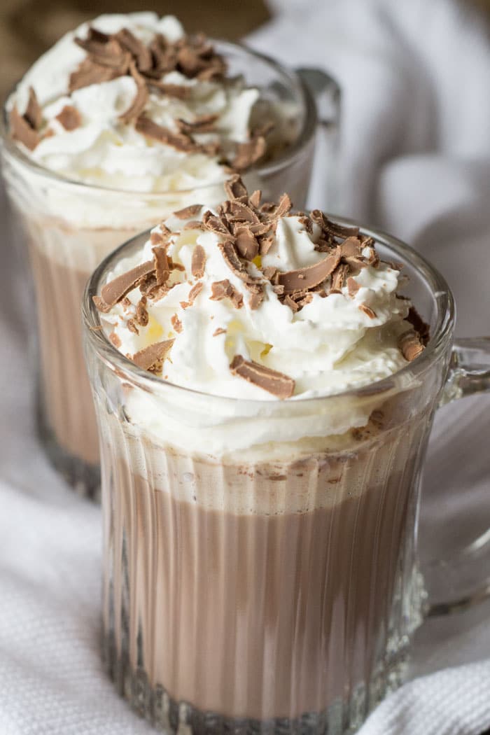 cinnamon hot chocolate