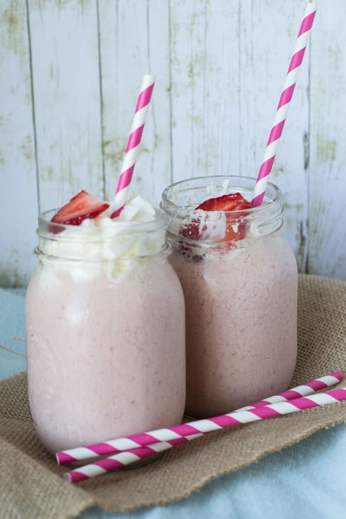 Healthy and Delicious Strawberry Banana Smoothies