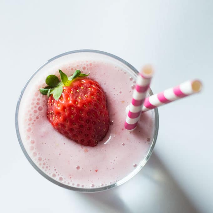 Strawberry Pineapple Smoothie