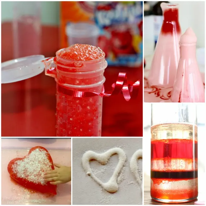 valentine science experiments 1