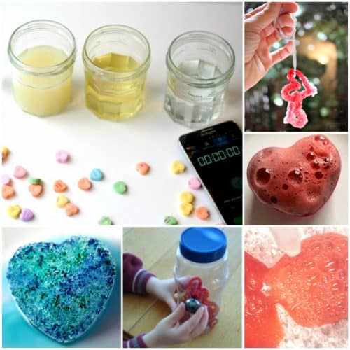 35+ Valentine Science Activities Kids Will LOVE - Glue Sticks and Gumdrops