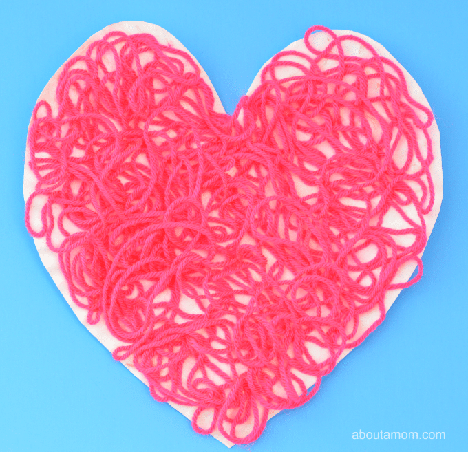 yarn heart
