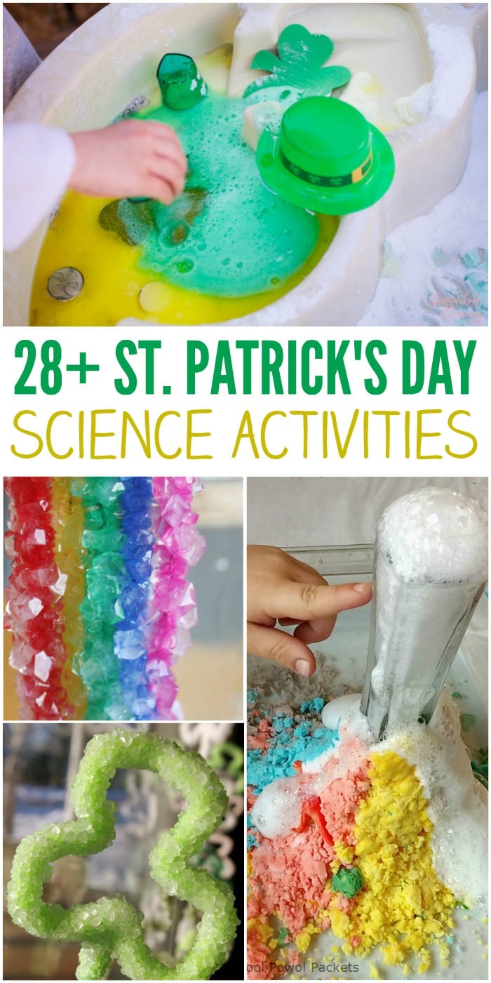 28+ St. Patrick's Day Science Activities Kids Will LOVE