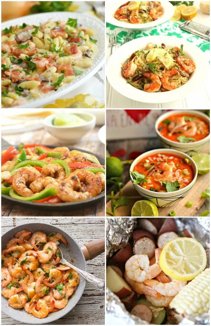 Simple Shrimp Recipes for Lunch and Dinner