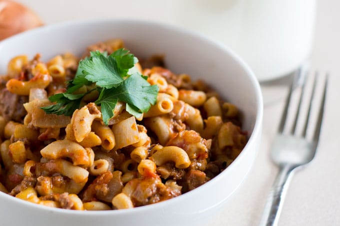 simple goulash recipe