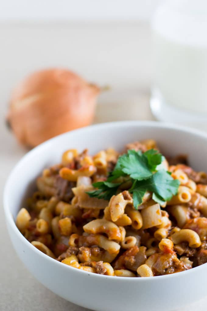 Our easy recipe for goulash will make dinner possible even on the busiest nights.