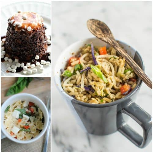 10 Mug Recipes for When You Need a Quick Lunch or Dessert