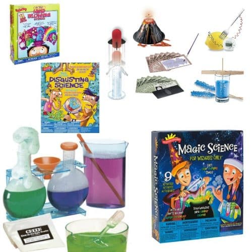 25 Fun and Educational Science Kits for Kids Glue Sticks and Gumdrops