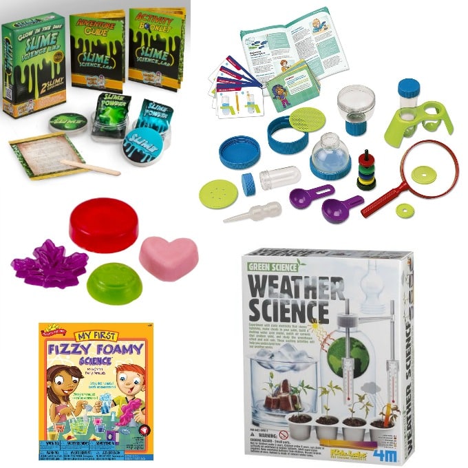 25 Fun and Educational Science Kits for Kids - Glue Sticks and Gumdrops