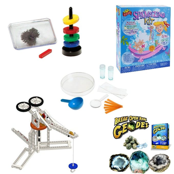 Science kits best sale for girls