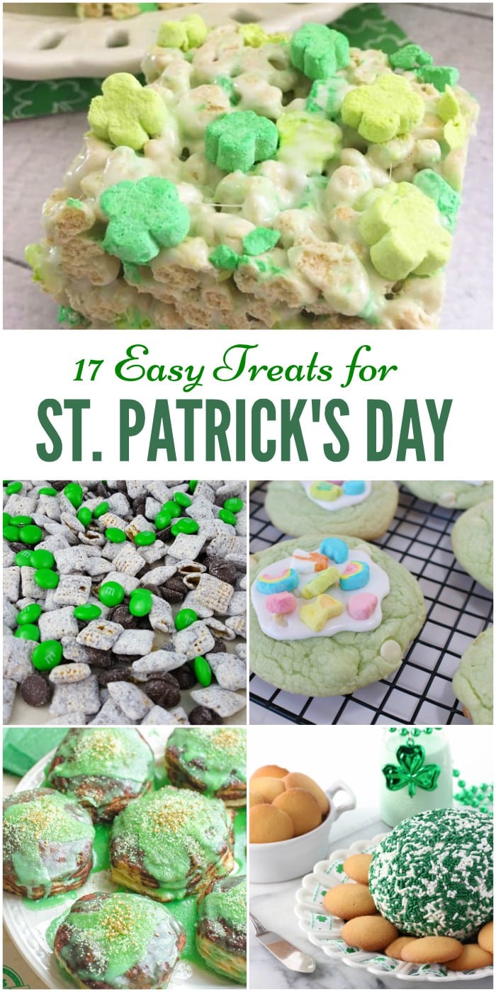 st patricks day treats for classrooms