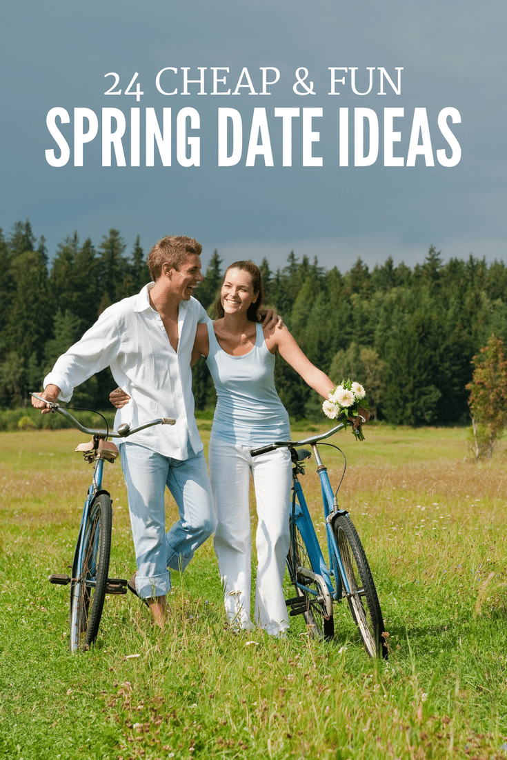 24 Cheap & Fun Spring Date Ideas