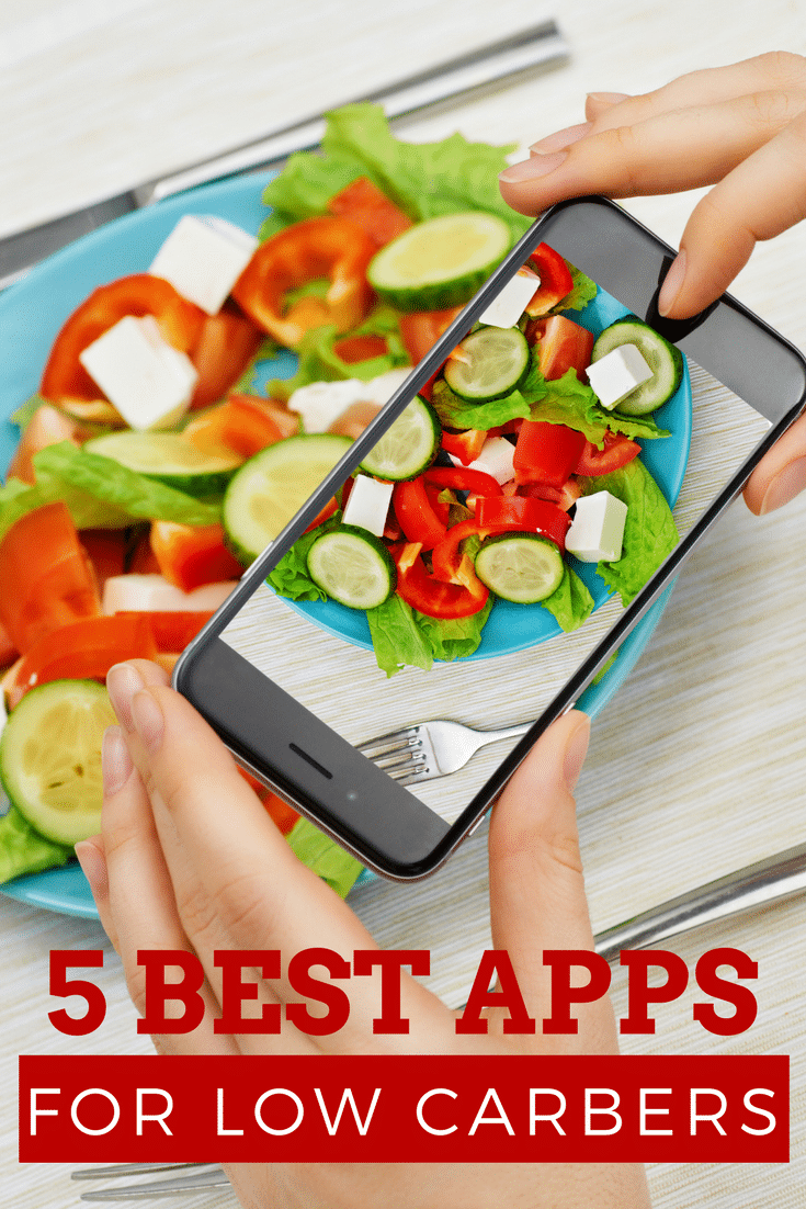 5 Low Carb Diet Apps for Tracking Carb Counts on the Go