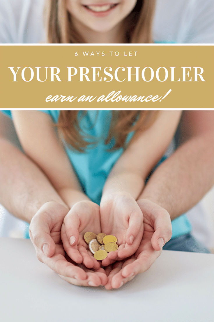 Allowance for Preschoolers: 6 Ways to Let Your Child Earn Extra Money