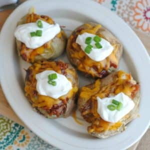 BBQ Baked Potatoes Square