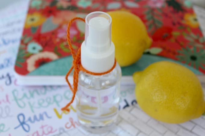 Boost your spirits with this Essential Oil Mood Lifting Spray