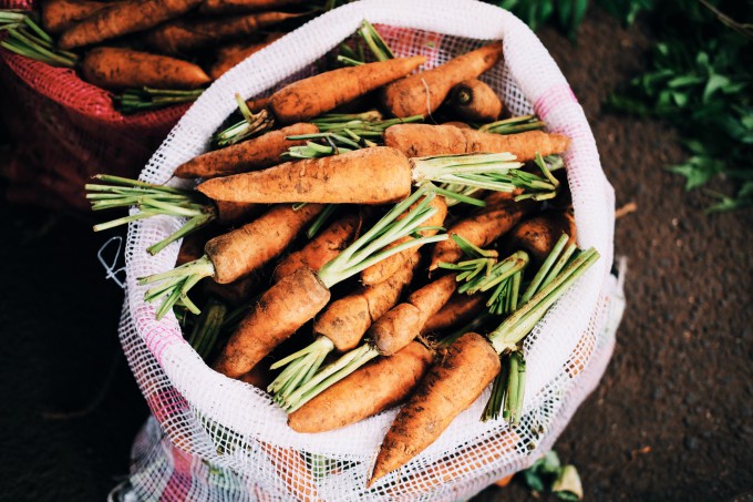 Leave carrots out for the Easter Bunny