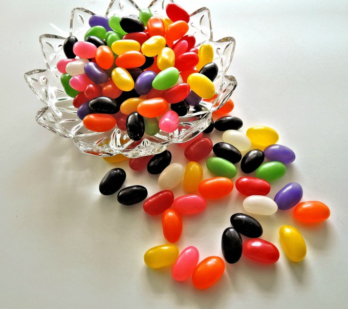 Easter traditions - Plant jelly beans the night before Easter Sunday