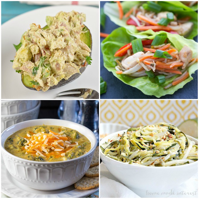 13 Easy Low Carb Lunch Ideas That Don't Take a Lot of Prep Time