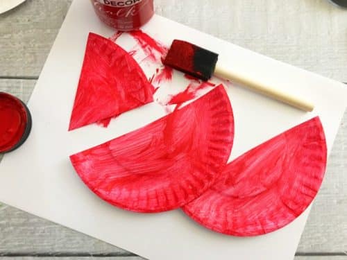 Parrot Paper Plate Craft for Kids - Rainforest Craft Idea