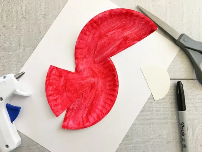 🦜 Paper Plate Parrot Craft for Preschoolers