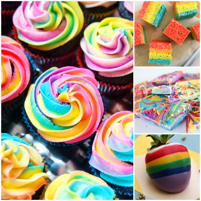 rainbow ideas food