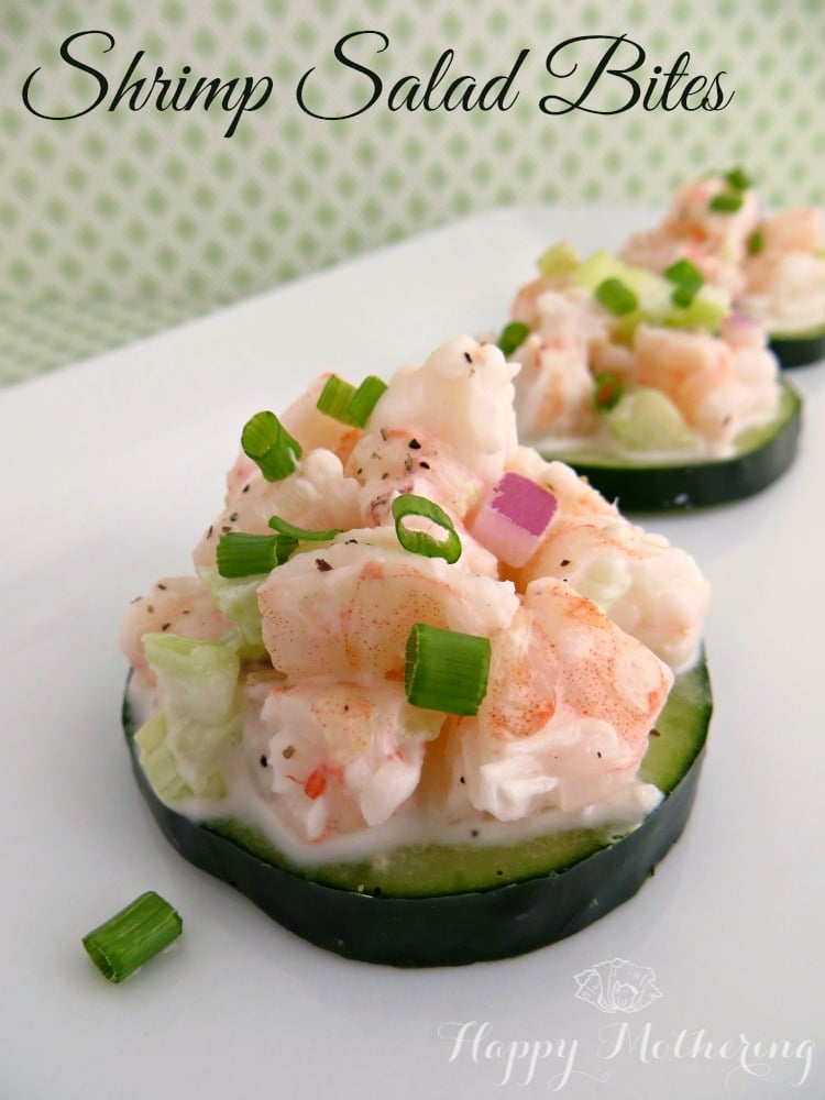 shrimp salad bites