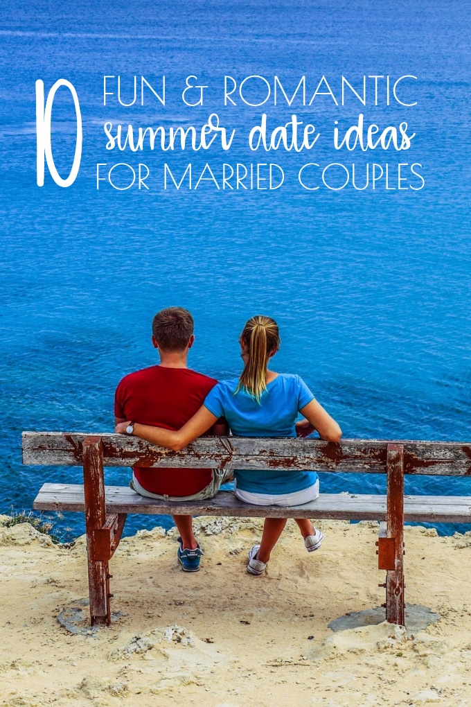 10 Romantic Summer Date Ideas for Married Couples