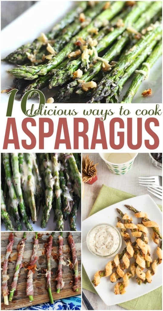 10 Ways to Cook Asparagus - Glue Sticks and Gumdrops