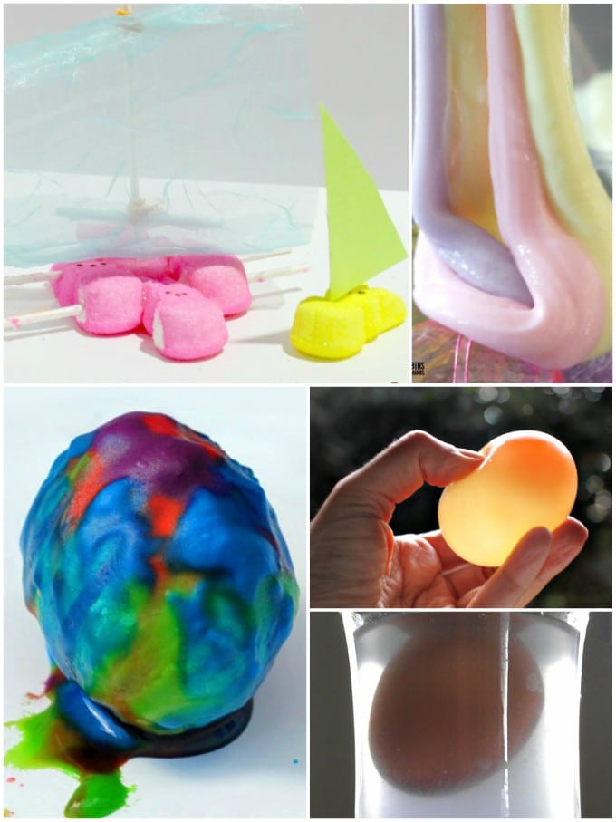 23+ Easter Science Activities for Kids - Glue Sticks and Gumdrops