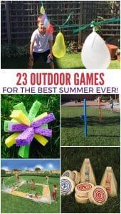 23 Outdoor Games to Make This Summer the Best Ever