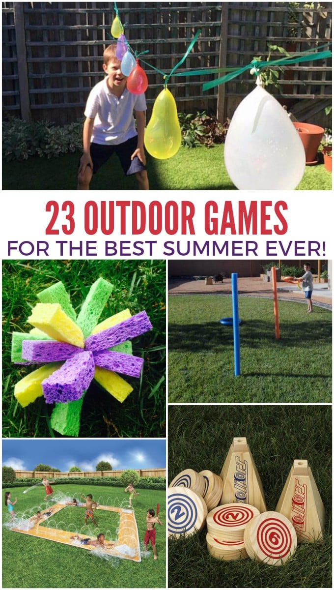 23 Outdoor Games for the Best Summer Ever