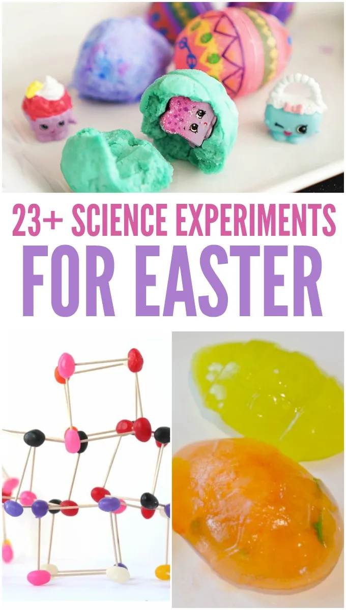 Frozen Fizzy Easter Eggs STEM Activity for Easter 