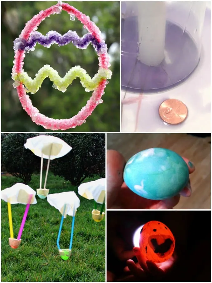 23 of the BEST Easter Science Experiments for Kids