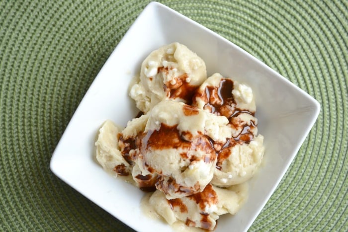 3 ingredient banana ice cream