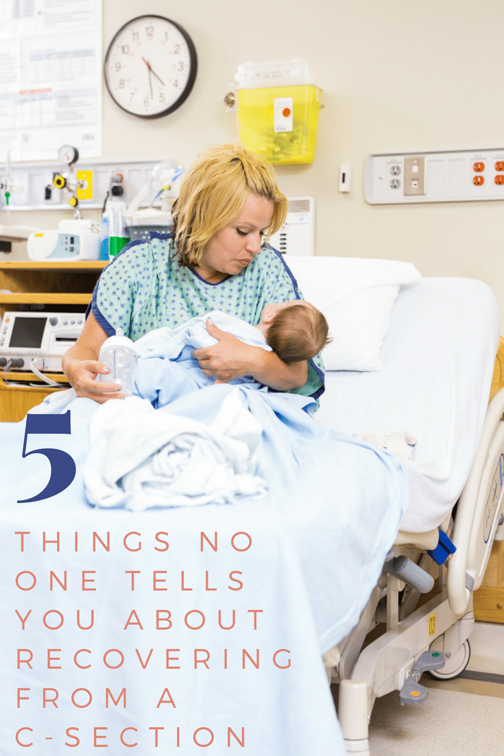5 Things No One Tells You About Recovering from a C-Section