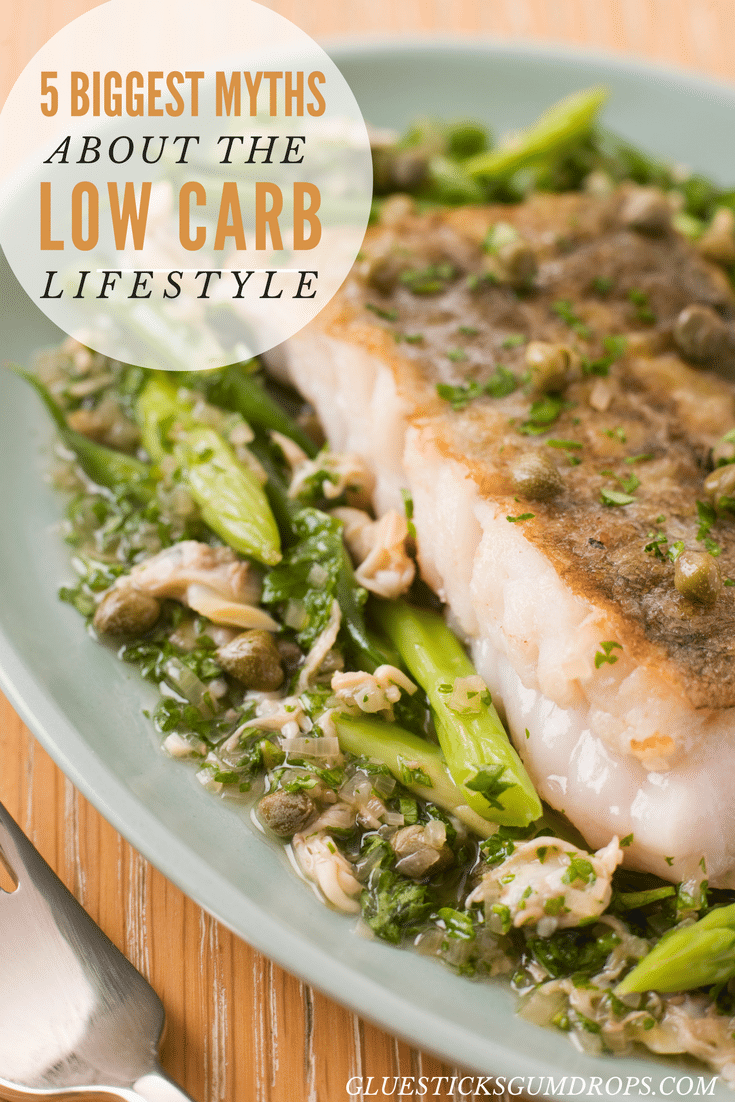 Considering cutting carbs? Here are the 5 biggest myths about the low carb lifestyle!